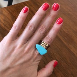 Kendra Scott Turquoise Ring